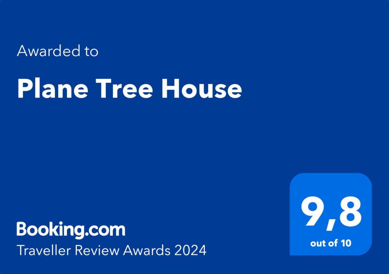 Apartamento Plane Tree House Mákri Exterior foto